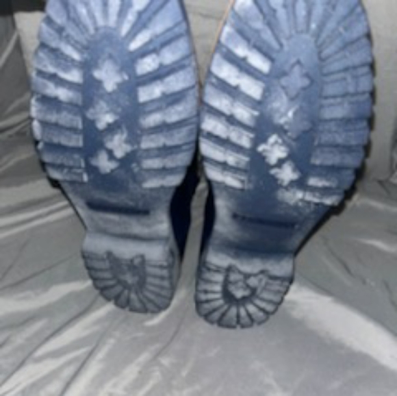 Bernardo Zina Rain boots size 7M navy EUC - Picture 8 of 10